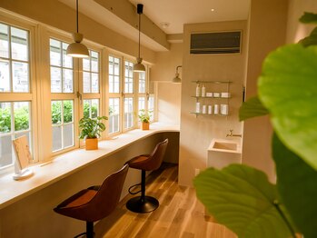 すみっこ もみほぐしリラクサロン/カウンター席