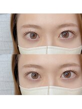 エルア 天王寺店(elua)/まつ毛パーマ/パリジェンヌ