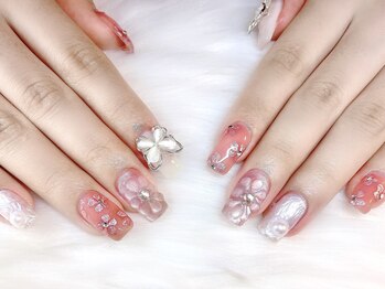 マシェリ(MA CHERIE)/フラワー×蝶々