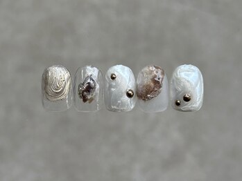 ノイスネイル(noice nail)/ニュアンスデザイン