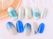 ダッシングディバ グランデュオ蒲田店(DASHING DIVA)の雰囲気（フットネイルのデザインに変更可能♪お色味の変更も◎）