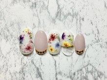 エーケーヒルズ 代々木上原(AK hills)/フラワーネイル