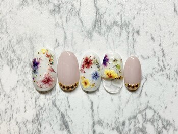エーケーヒルズ 代々木上原(AK hills)/フラワーネイル