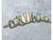 アムレート ネイル 蕨(Amuleto NaiL)の雰囲気（ブロッキングネイル（ワンカラー/蕨/川口/浦和/春夏秋冬））