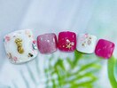 フット定額ネイル☆8800円