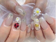 ミルキーウェイバイミーネイル 南堀江店(Milkyway by menail)/韓国っぽ/マグネットネイル