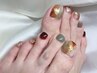 初回オフ無料☆ foot【定額☆華やかデザイン】7700～8800/ 60分