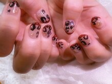 リリーネイル(lily nail)/ヒョウ柄ネイル