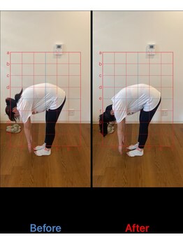ヨモギ(YOMOGI)/ before/after【ピラティス】