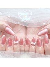 カワイイは正義/マグネットネイル