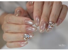 ステラ(stella)/マグネット×ミラー＋ビジュー♪