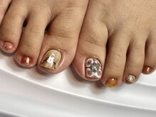 リネイル(linail.)/Foot full art ¥11200