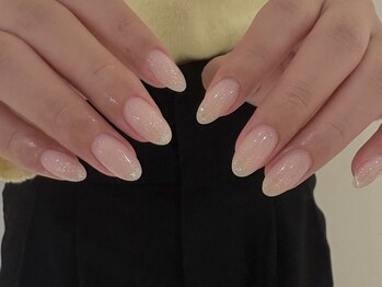 サンジュウヨン(34)/ラメグラデーション パラジェル