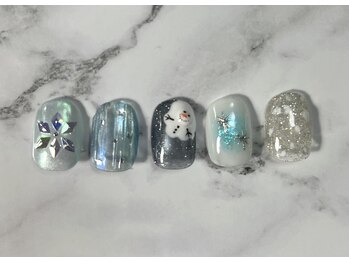 パールネイル(PEARL NAIL)/ハンド☆定額8900円コース
