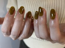 ヴィコ 名古屋栄(vico)/オリーブネイル