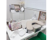 NINIE Nail coutureの雰囲気(◇落ち着いて施術を受けてもらえる空間◇)
