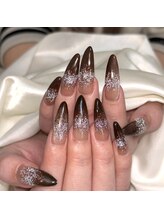 リノネイル(Lino Nail)/自爪ロングネイル/スカルプ