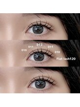 She's lash 渋谷店【パリジェンヌ/まつげパーマ/マツエク/眉毛/アイブロウ/パリエク】/束感まつ毛☆マツエク120本