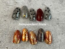 インディペンデントステイト(Independent State)/HAND◆定額アート3月