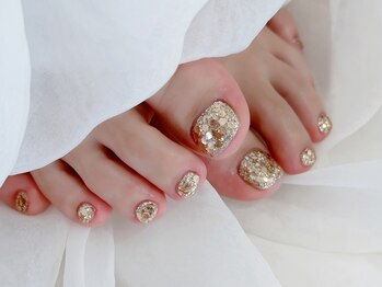 サロン ド リリー(salon de Lily)/《フット》ホログラムネイル