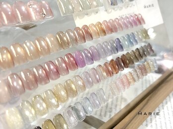 ザマリー 神戸マルイ店(THE MARIE)の写真/★オフ込み定額¥7700!JNA1級以上のネイリスト在籍、手描き&持ち込みアートも大歓迎!1week保証付き