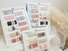 フェルーチェ(Feluce.)の雰囲気（毎月変わる人気の定額コースデザイン♪）