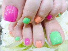 ネイルサロン ディーバ ギンザ(Nail salon Diva GINZA)/フットジェル