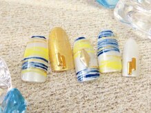 エムネイル(M Nail)/マリンネイル・ボーダー