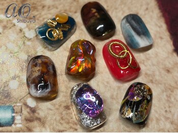 アオ 渋谷(ao.)/145min. &nbsp;Art Samples 