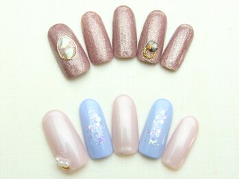 ユースタイル 新宿店(U-style)/キラキラホロネイル