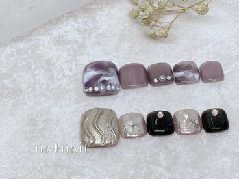 エヌエープラスネイル 葛西本店(Na+nail)/フッ定額アート7980円