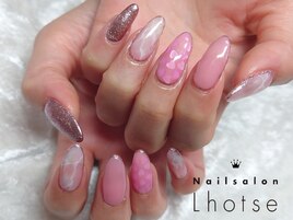 ニュアンス×ハートネイル