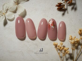 ナチュラルデザイン 品川本店(Natural Design)/ワンポイントArtネイル