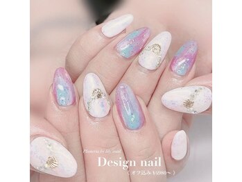 定額アートジェルネイル¥4980～