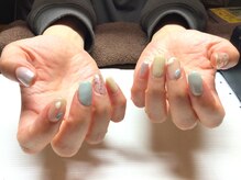 ネイルアトリエサリ(Nail Atelier Sari)/デザインコースM ￥7980