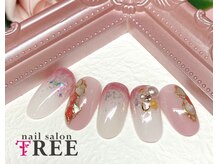 ネイルサロン トゥリー(TREE)/満足・定額アートコース¥8800