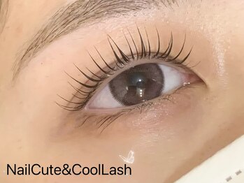ネイルキュート アンド クールラッシュ 亀有店(nailcute & CoolLash)/パリジェンヌラッシュリフト