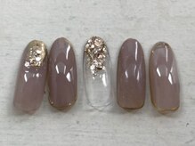 ネイルズオブレオ 梅田(Nails of LEO)/店内サンプル★レオコース￥7260