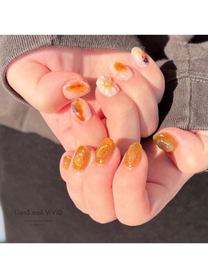 LianS nail ViViD 【岡山店】