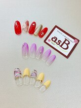 アズビー ゴダイ城北店(asB)/今月のデザイン2023.1