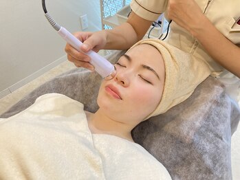 素肌美人/人気の超音波クレンジング