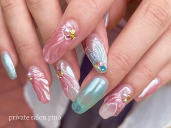 スタッフネイル☆やり放題コース