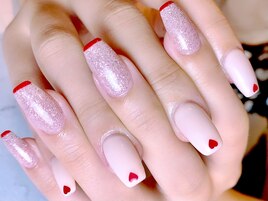 シンプルグラデ・フレンチコース