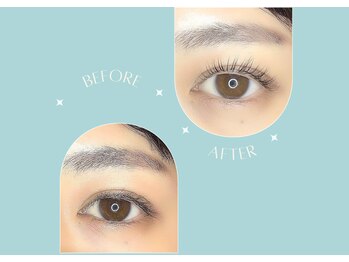 ビューティーアイラッシュ みのおキューズモール店/次世代パーマ★パリジェンヌ