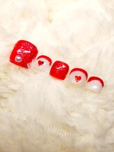 ソラ(sora)/人気◎バレンタイン向けネイル