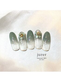 ネイルサロン ジュレ MIO店(Nail Salon jurer)/定額デザインC ¥8800