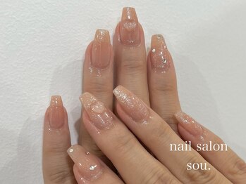 ソウ(sou.)/春ネイルにぴったり☆