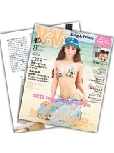 エム(M)/[雑誌]  ViVi8月号掲載