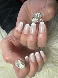 春先取り/お花ネイル