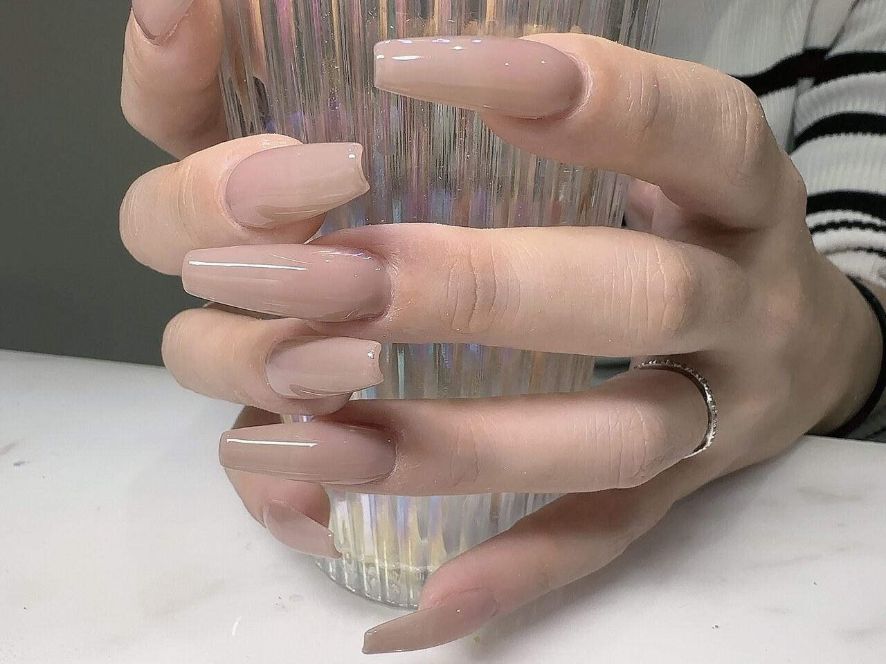 長さだしとちゅるんワンカラー：PG009370952｜ネイル スパ ココプラス